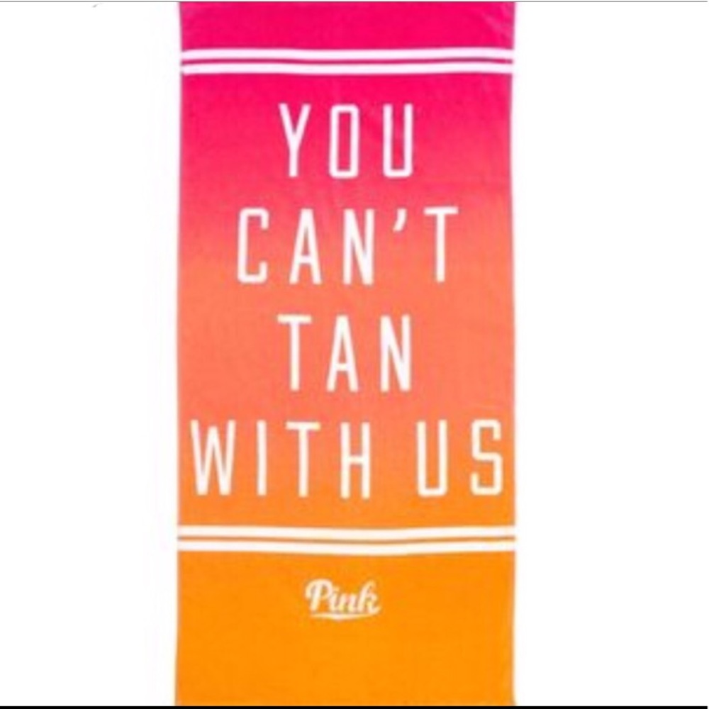 NWT Victoria’s Secret Beach Towel